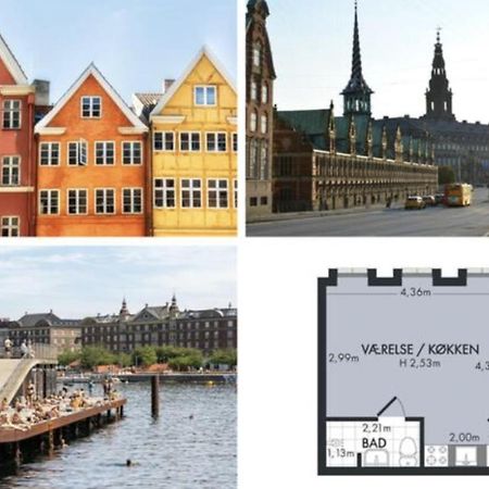 Fantastic Studio Apartment Copenhague Exterior foto