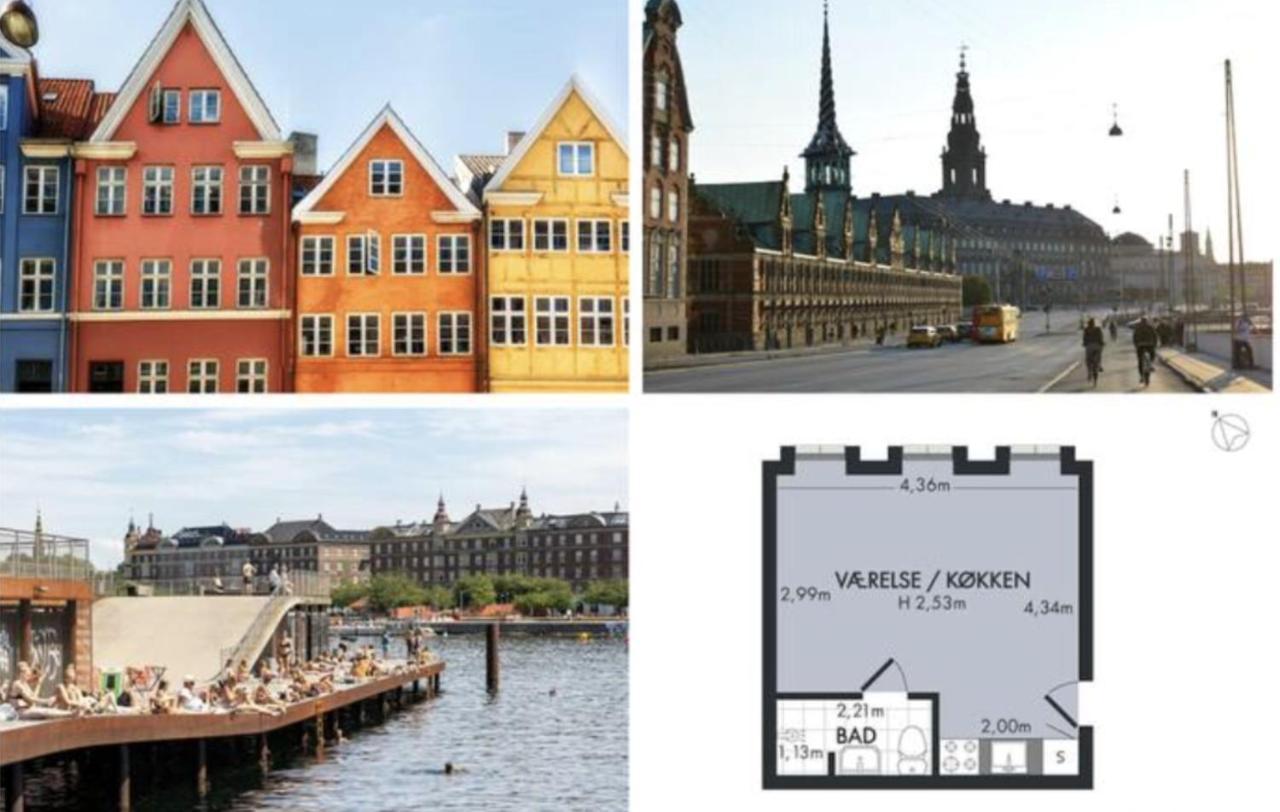 Fantastic Studio Apartment Copenhague Exterior foto